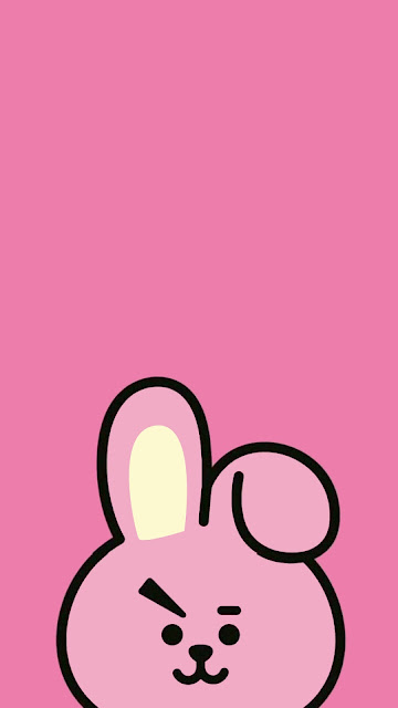 Pink bunny iphone wallpaper Pink bunny iphone wallpaper