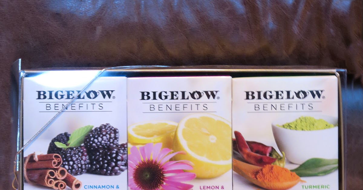 An Apel a Day Bigelow Tea