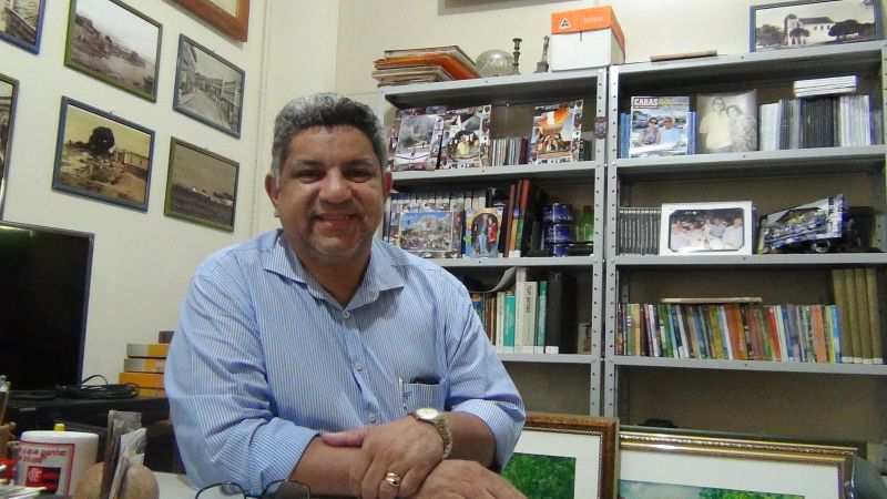 Com covid-19, secretário de Cultura continua sedado e entubado em UTI no Regional