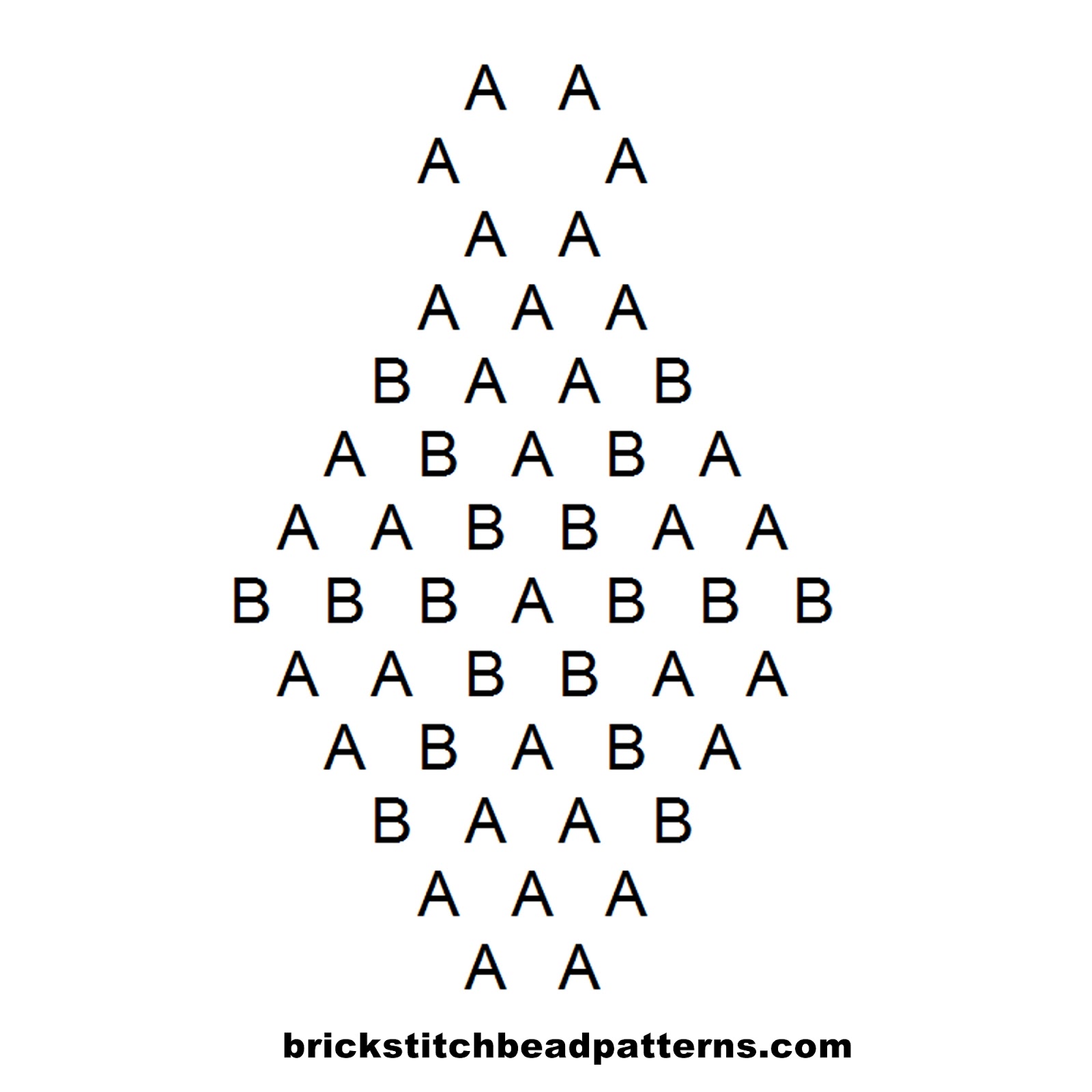 black and white triangle pattern beaded belt tutorial, begginer bead  tutorial