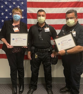 Patriotic Employer Award goes to hospital security team
