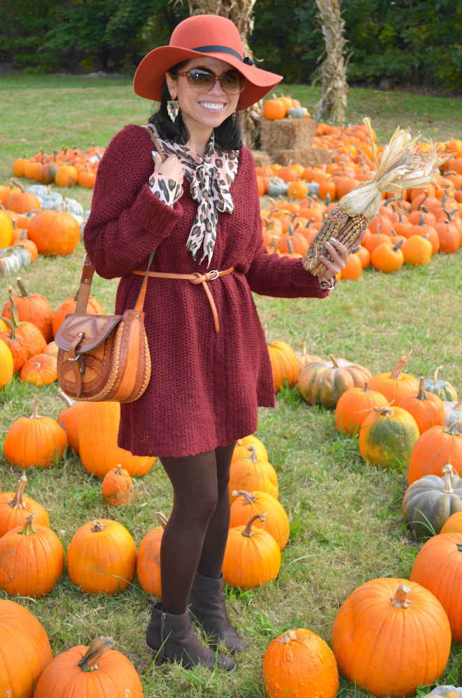 Oversized Sweater Outfit