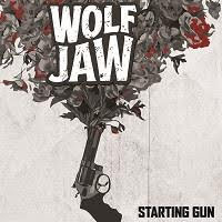 pochette WOLF JAW starting gun, réédition 2021
