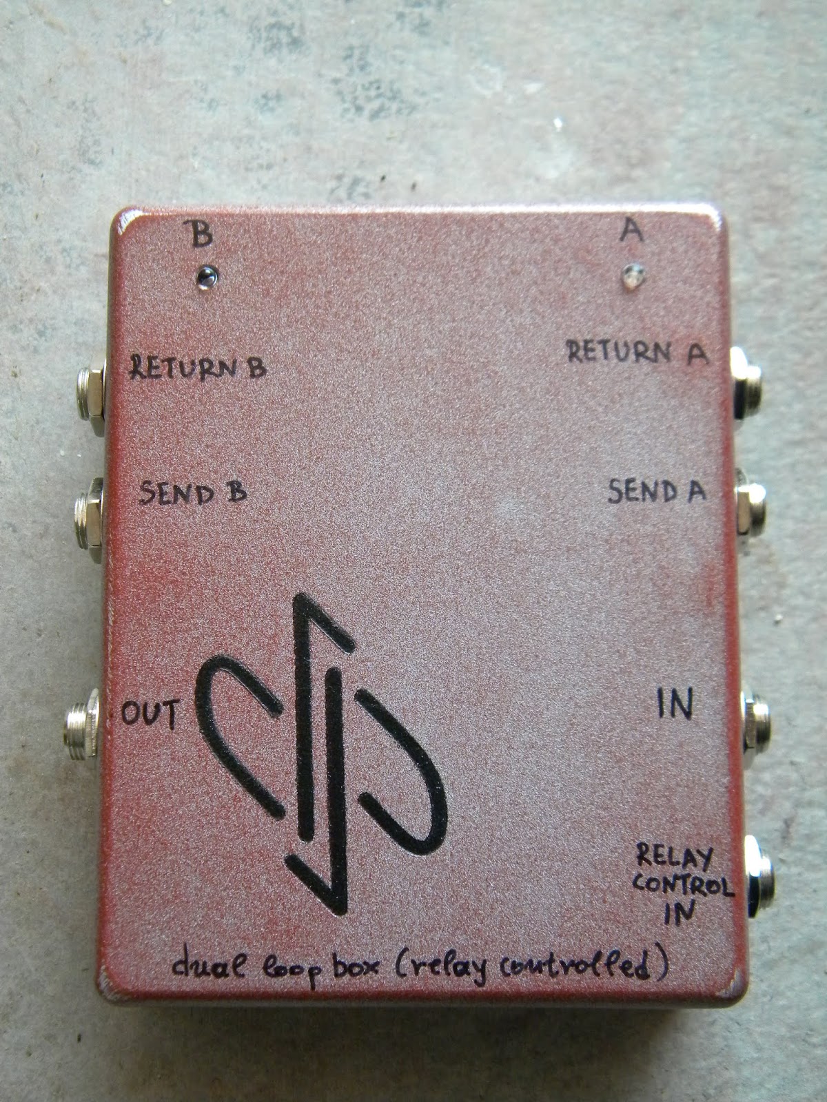 LOOP BOX, Relay Switched dpFX Pedals