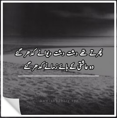 2 line poetry in urdu