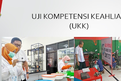 Uji Kompetensi Keahlian (UKK) Jabar 2020