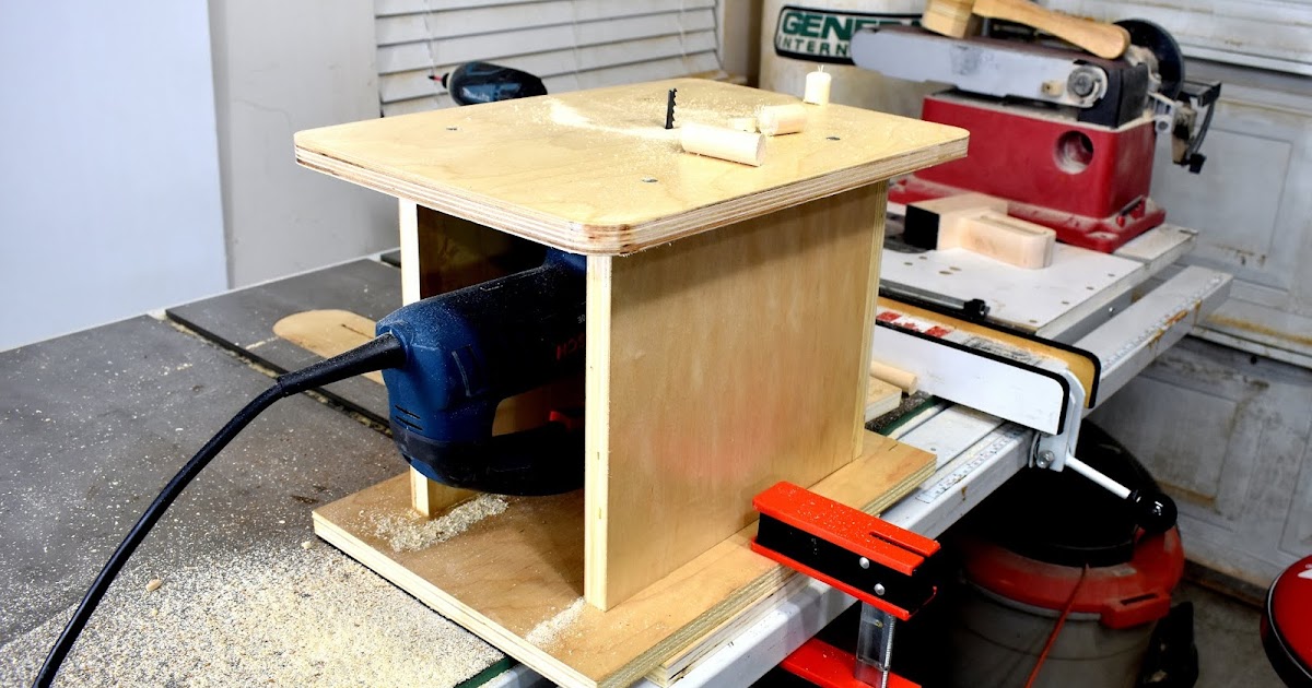 Jax Design Jigsaw Table with Quick Install and Release