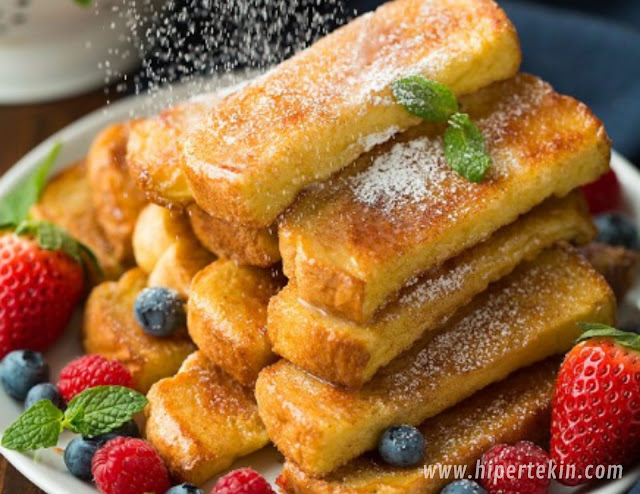 Baked French Toast Sticks