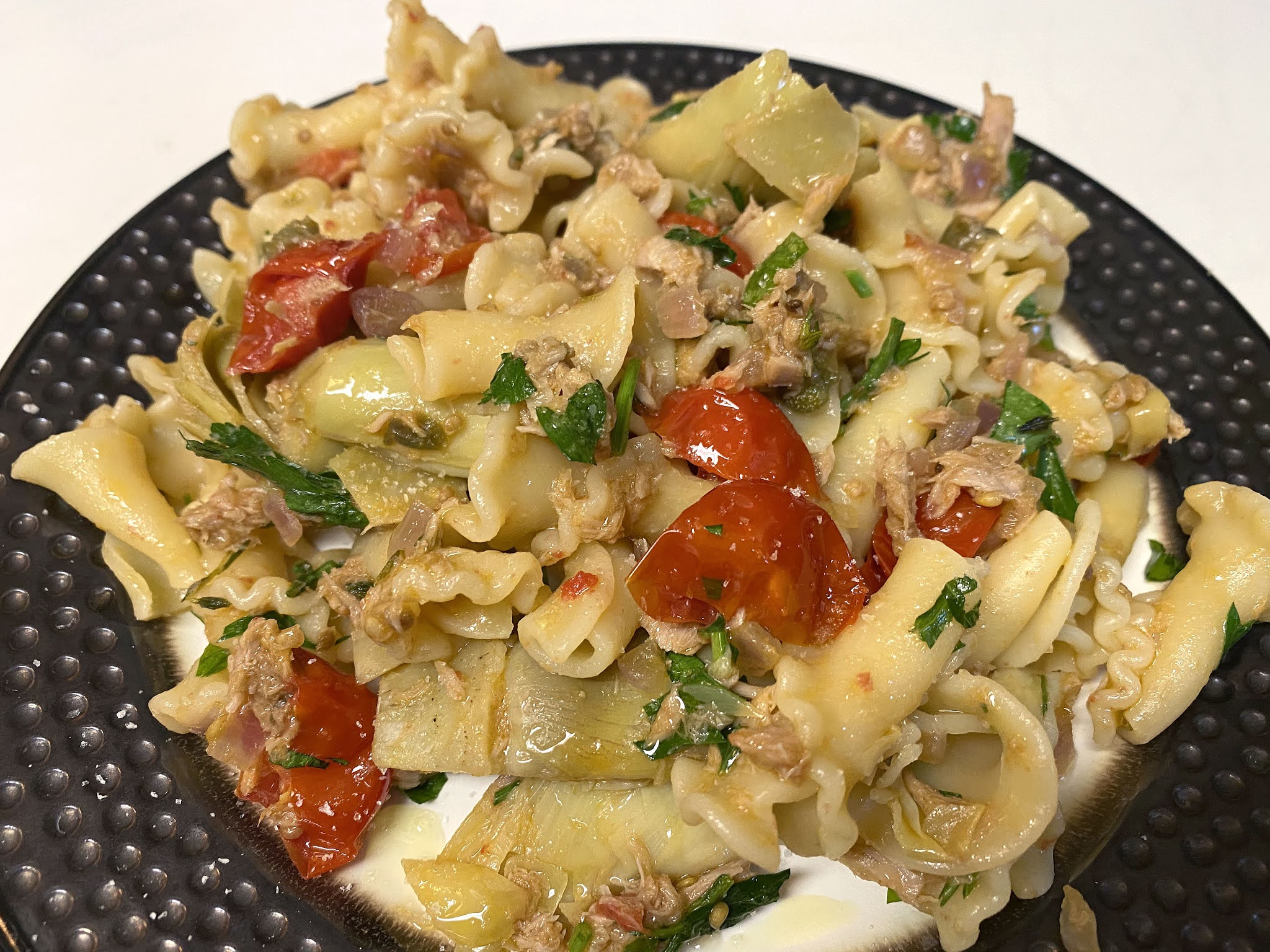 Culturally Confused Giada De Laurentiis Campanelle Pasta Salad