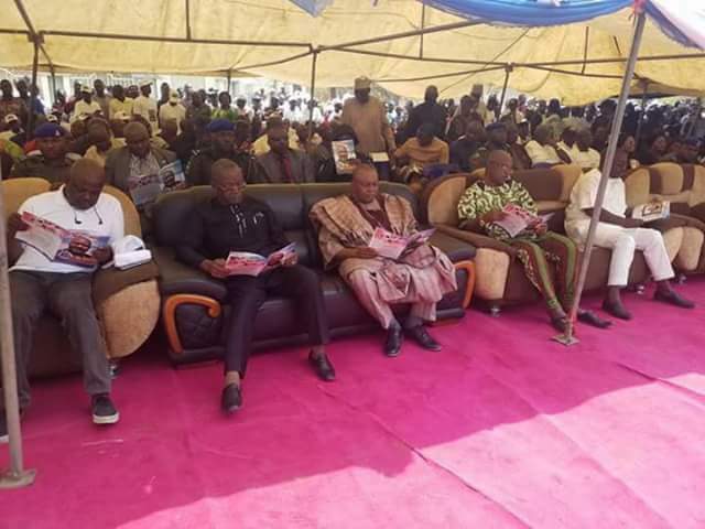 Photos from the burial of Taraba Lawmaker kidnapped and gruesomely murdered by his abductors after collecting N35million ransom