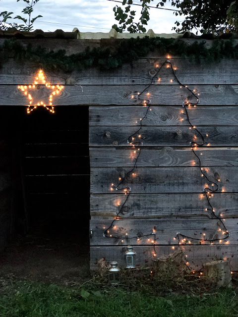 Décorations de Noël extérieures sans clou