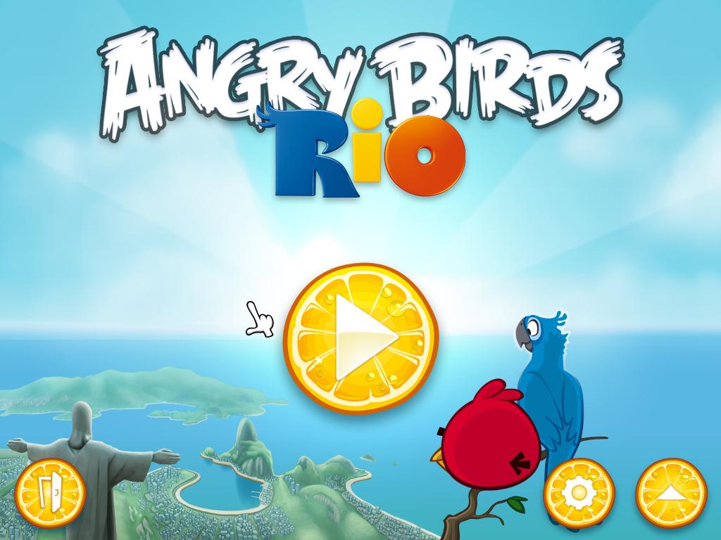 Angry Birds Rio 1.4.2 - Mediafire