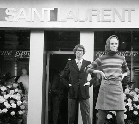 THE SHOP LOCATOR: Vintage 1966-1970. Yves Saint Laurent Rive Gauche ...