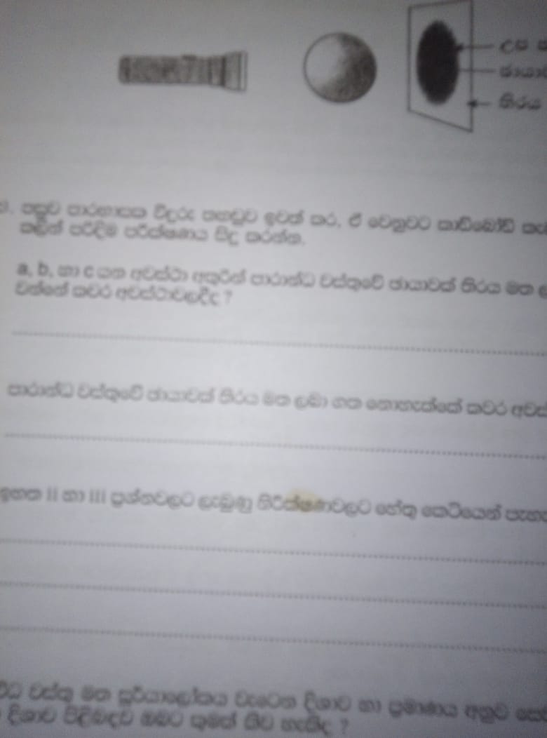 Grade 6 maths papers sinhala medium image