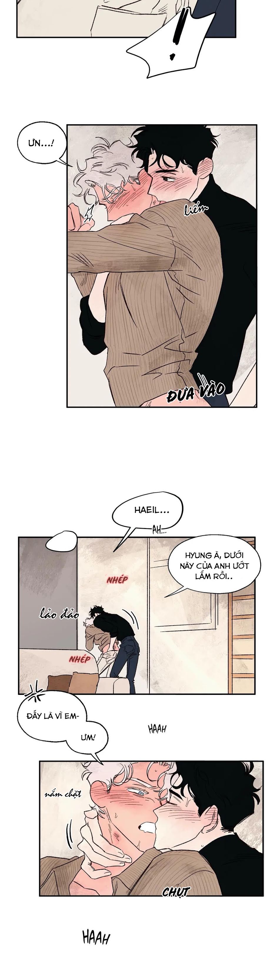 Đọc truyện NHƯ CƠN SÓNG DỮ (FULL) - Chapter 19