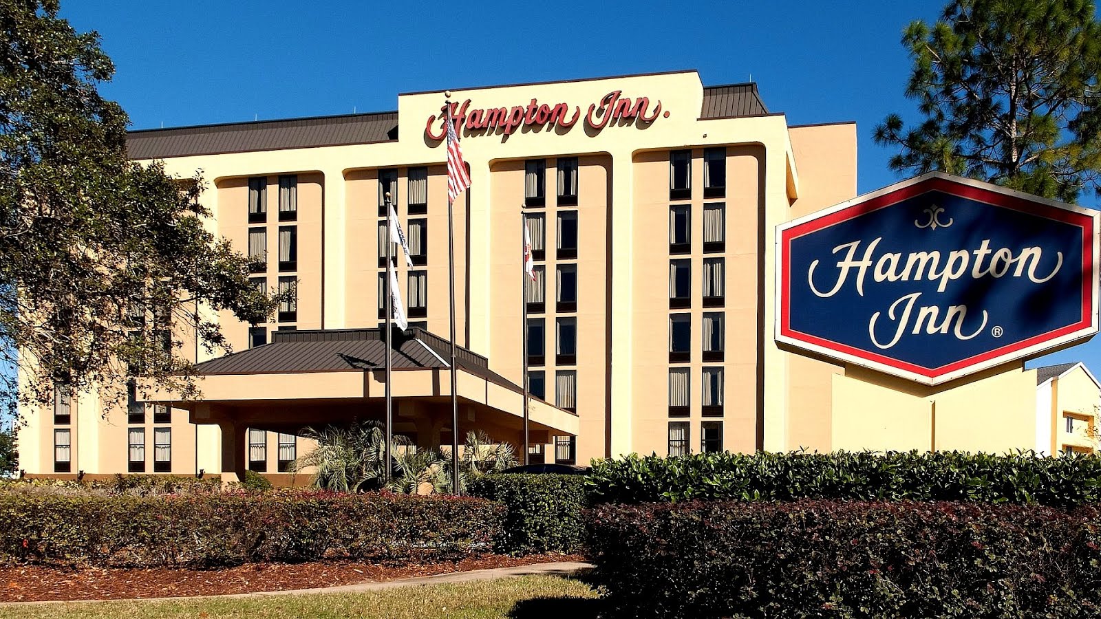 Orlando Hampton Inn Airport - Trip to Airport