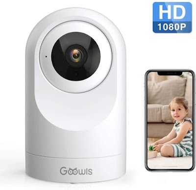 Goowls IPC2-1 FHD Indoor WiFi Security Camera Review