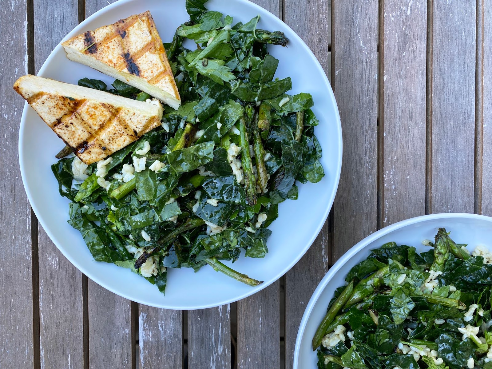 Sevengrams ASPARAGUS + KALE SALAD