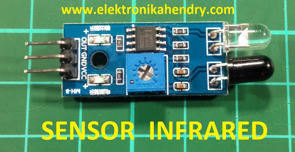 Ardunio Part 28. Membuat Saklar non contact dengan sensor IR - infrared ...