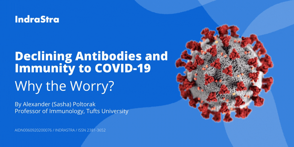 Declining Antibodies and Immunity to COVID19