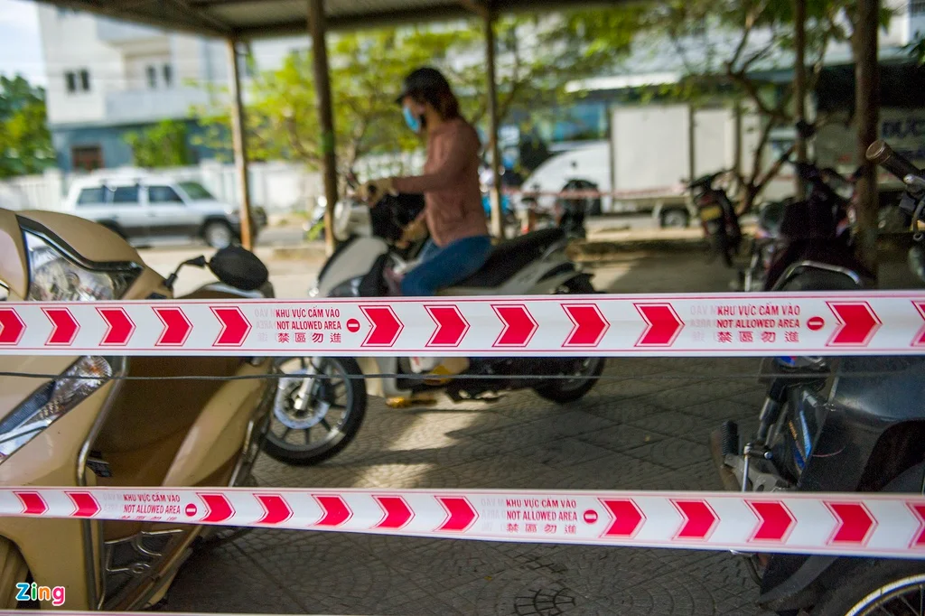 Chợ có 3 người mắc Covid-19 ở Đà Nẵng hoạt động trở lại