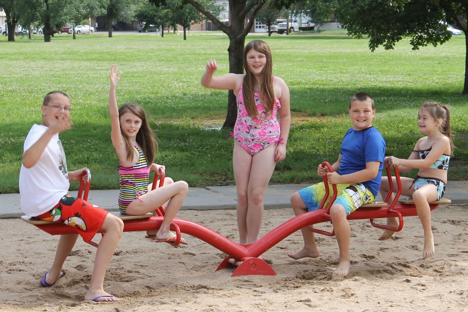 The Logan's 4th Annual Ramsey Cousin Water Balloon Fight!