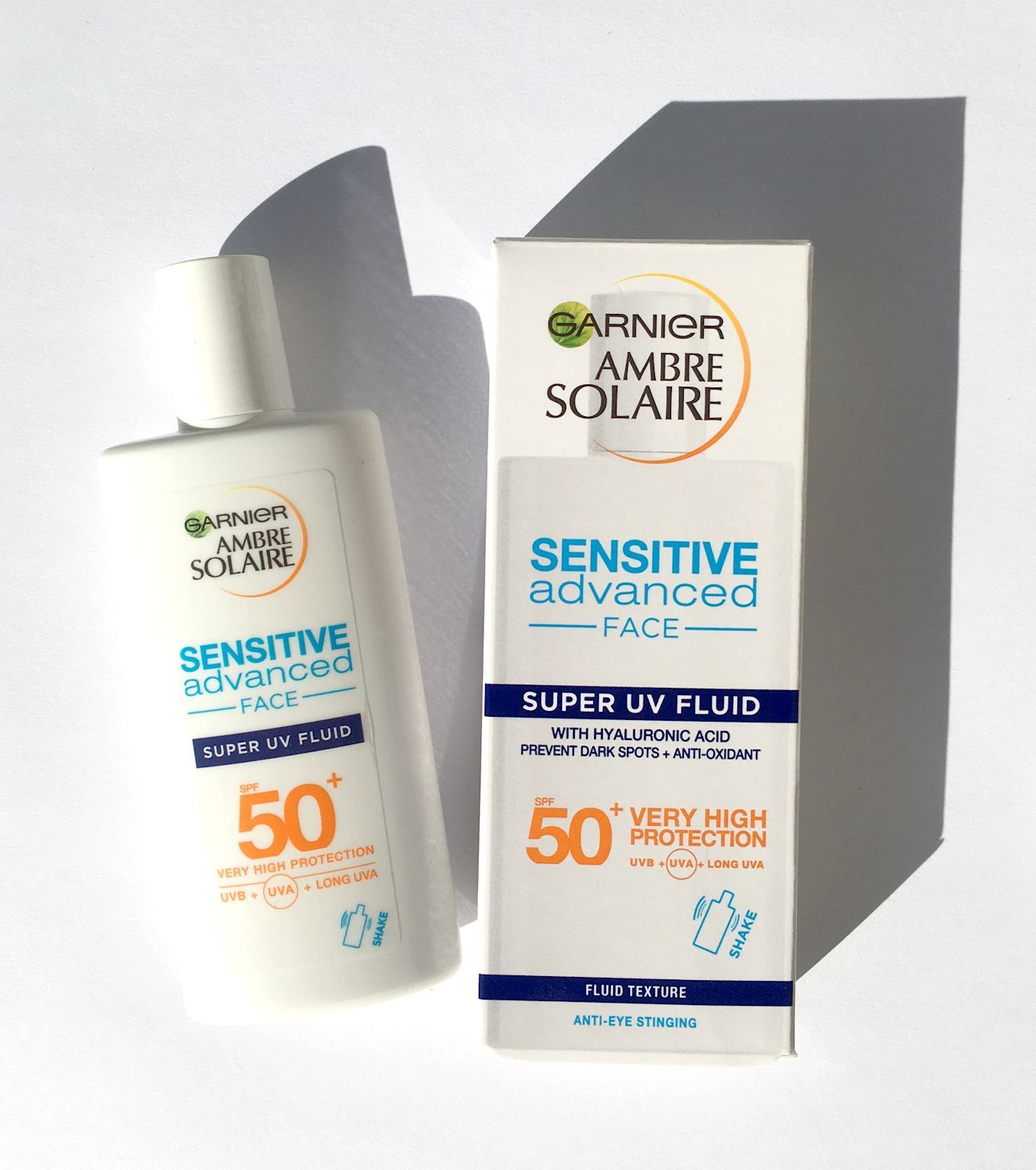 Skincare Notebook Garnier Ambre Solaire Sensitive Advanced Face Super