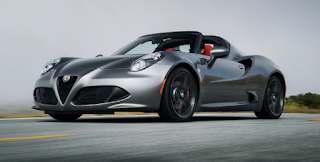 Alfa Romeo's 4C Spider Is A Lightweight Sports Car Without The Sacrifices