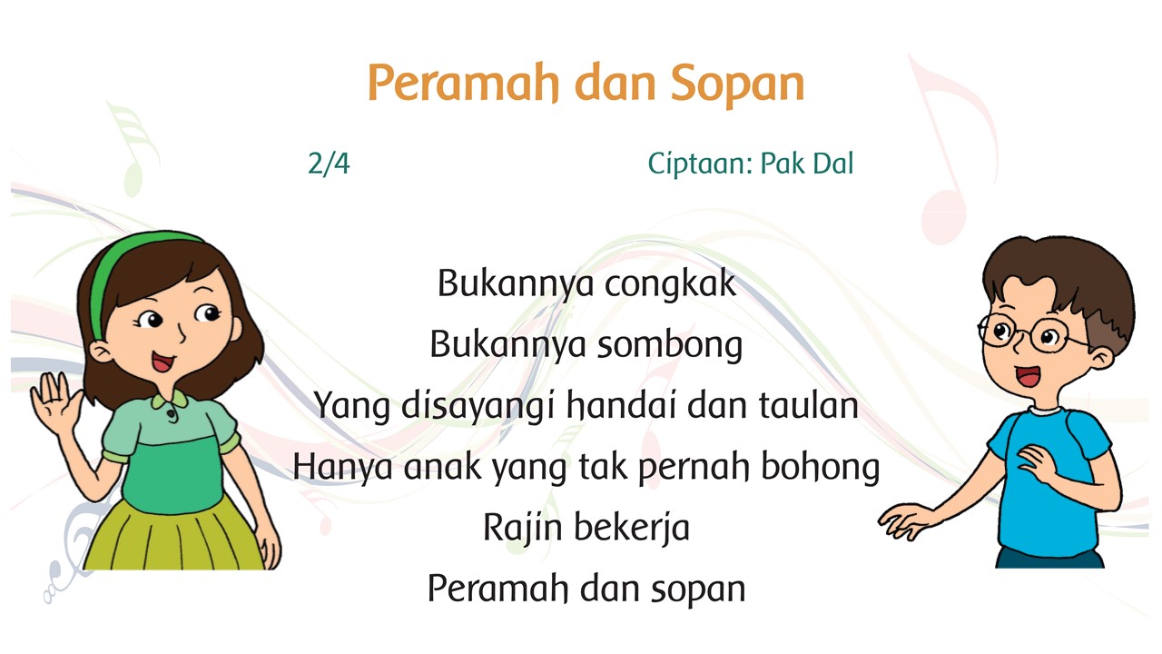 Video Lirik Lagu Peramah Dan Sopan Ciptaan Pak Dal Dapurimajinasi