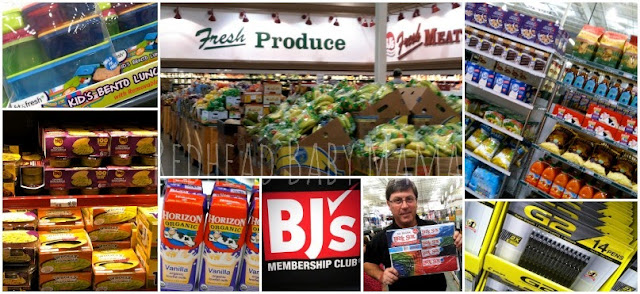 farm to table produce at Bjs Warehouse Back to school at Bjs Warehouse