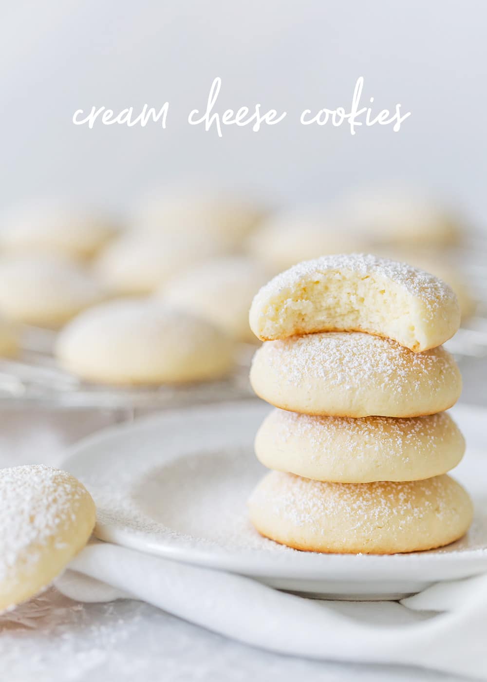 Cream Cheese Cookies Food Recipes