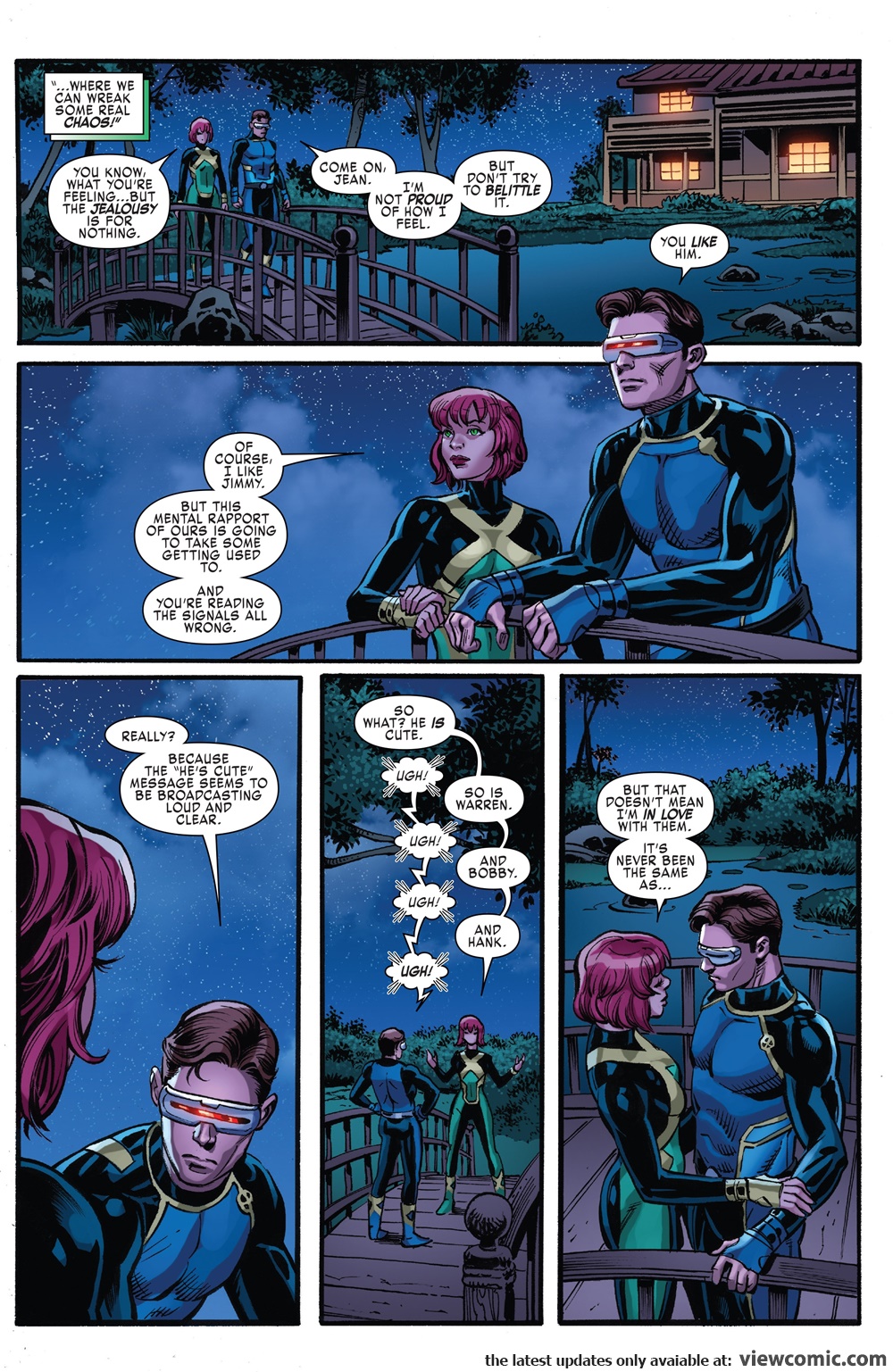 X Men Blue 010 2017 Read X Men Blue 010 2017 comic online in high