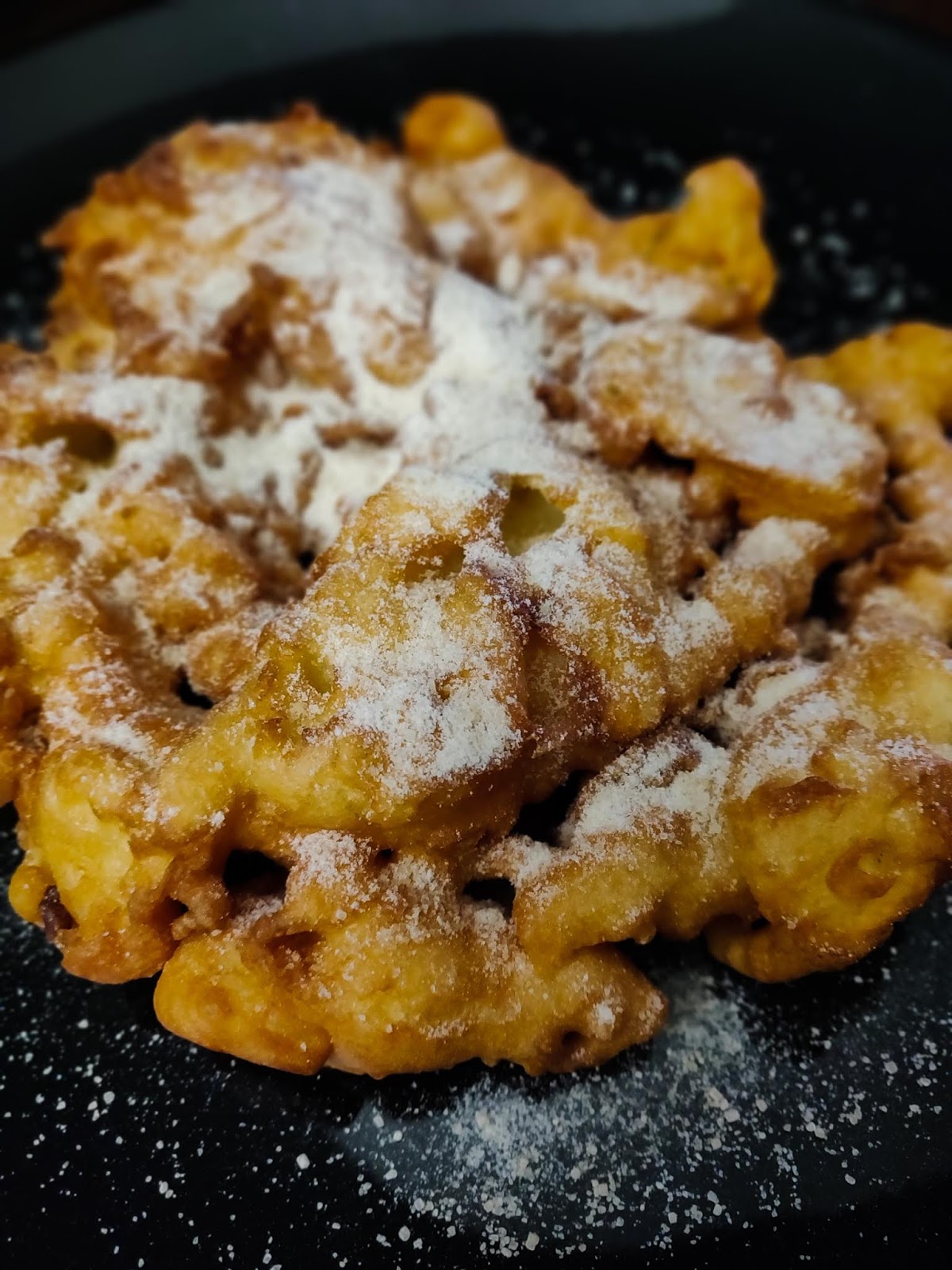 How do you make funnel cake at home? IamGeetha