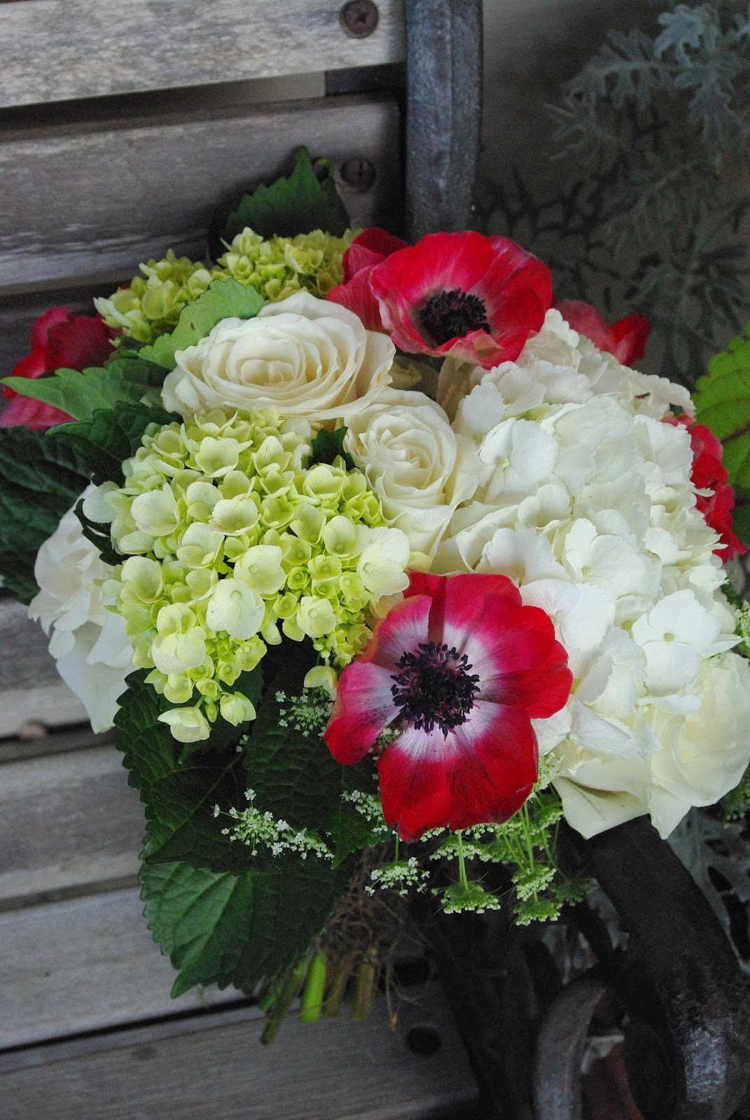 Eight Bridal Bouquets Tallahassee Wedding Florist