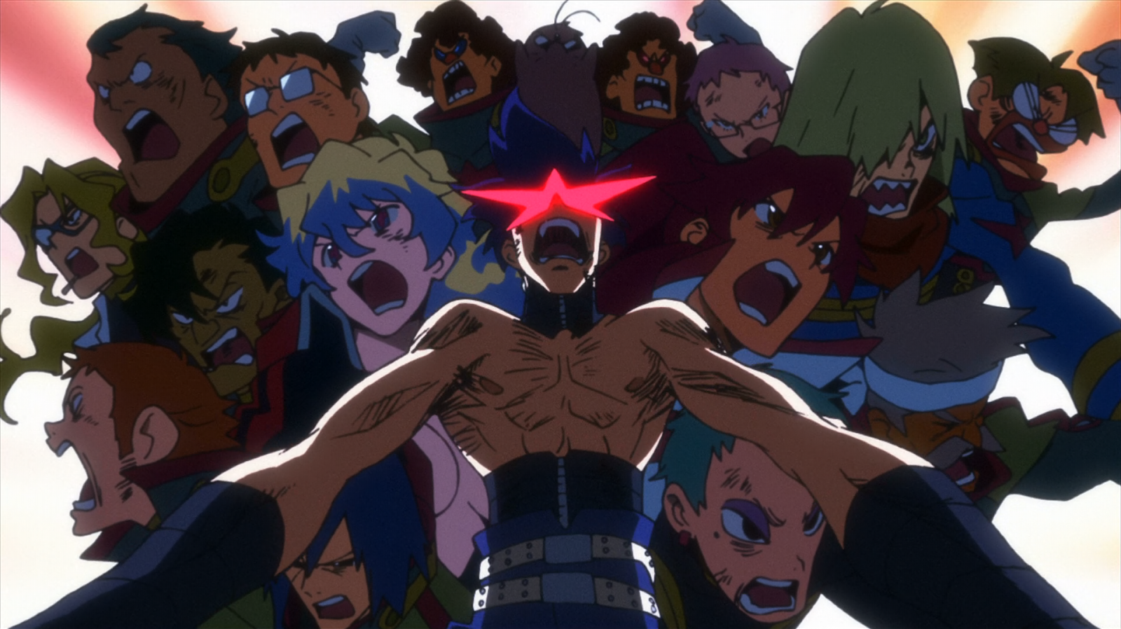Gurren Lagann Movie 2 Lagannhen Reseña Anime
