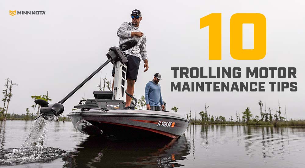 IBASSIN 10 Trolling Motor Maintenance Tips