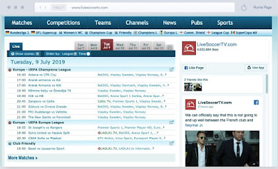 Live Soccer TV Live Soccer TV (Sport Streaming Sites)