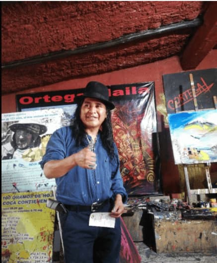 Pintor Cristóbal Ortega Maila Pintor Cristóbal Ortega Maila