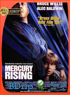 Mercury Rising (Al rojo vivo) (1998) BDRIP 1080p Latino [GoogleDrive] SXGO