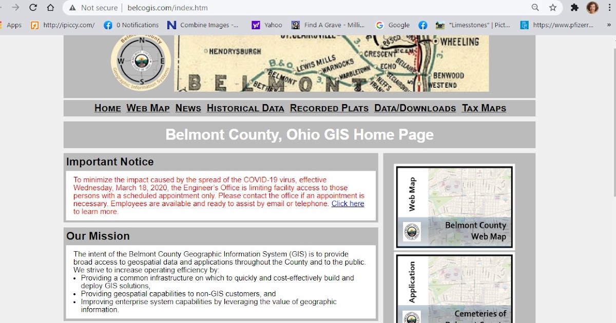 Exploring Almost Gravesites in the Great State of Ohio