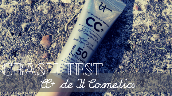 CC+ - Crème Correctrice Haute Couvrance - It Cosmetics