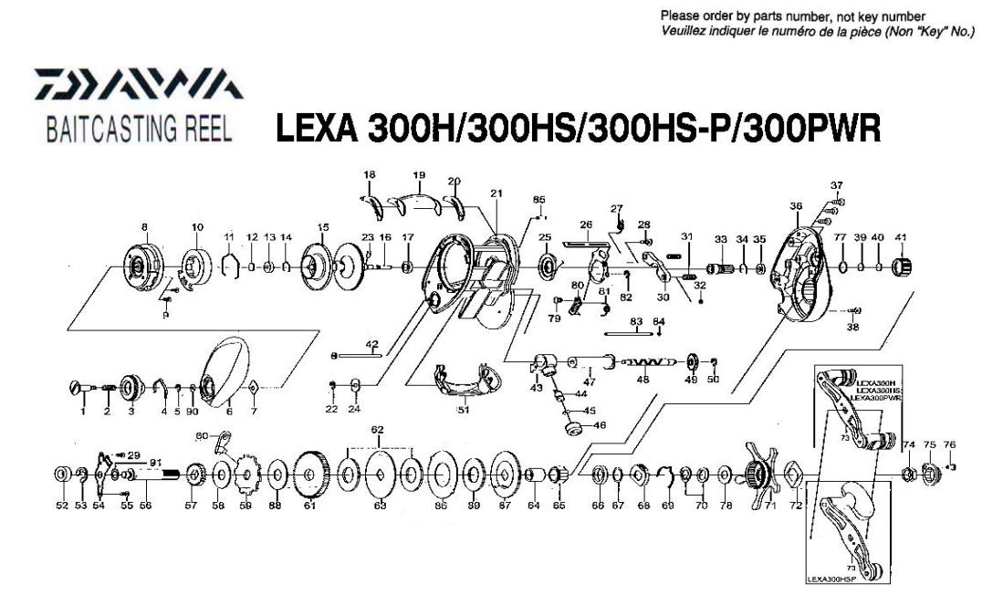 daiwa lexa 100 300 400 schematics ( include lexa HD 300 HD 400 ) | most