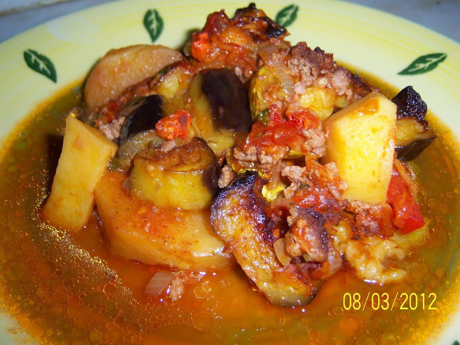 kıymalı türlü tarifi