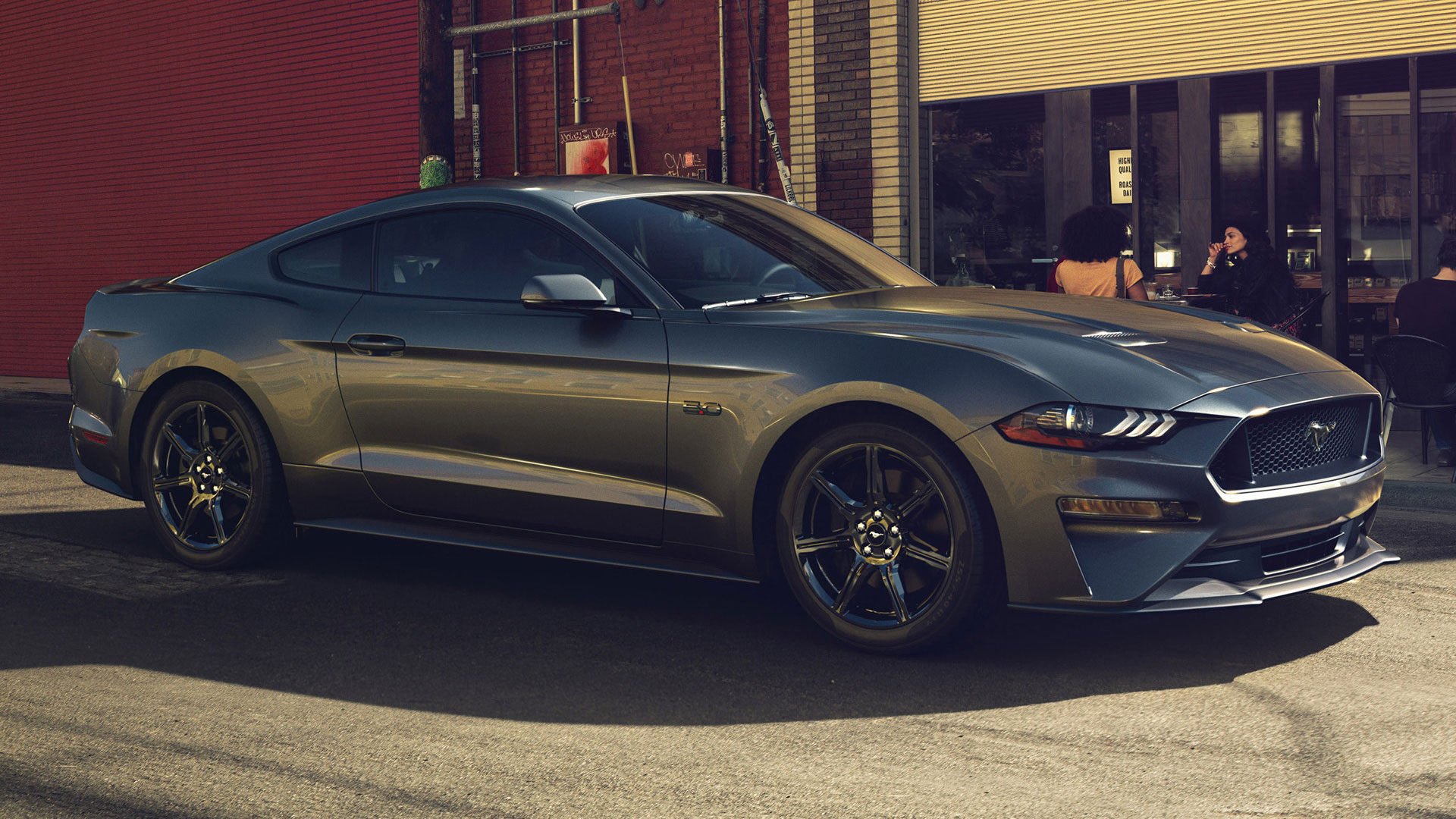 Ford mustang 2018 8