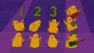 Twelve Little Chicks, Sesame Street Episode 4402 Don't Get Pushy season 44