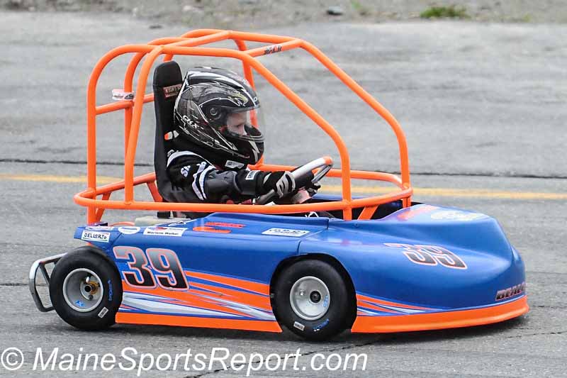 Maine Sports Report Speedway Karting Races at Speedway 95