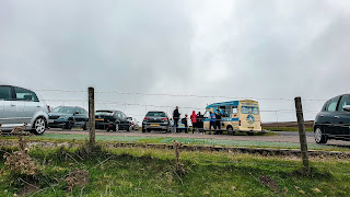 parking samochodowy w Peak District