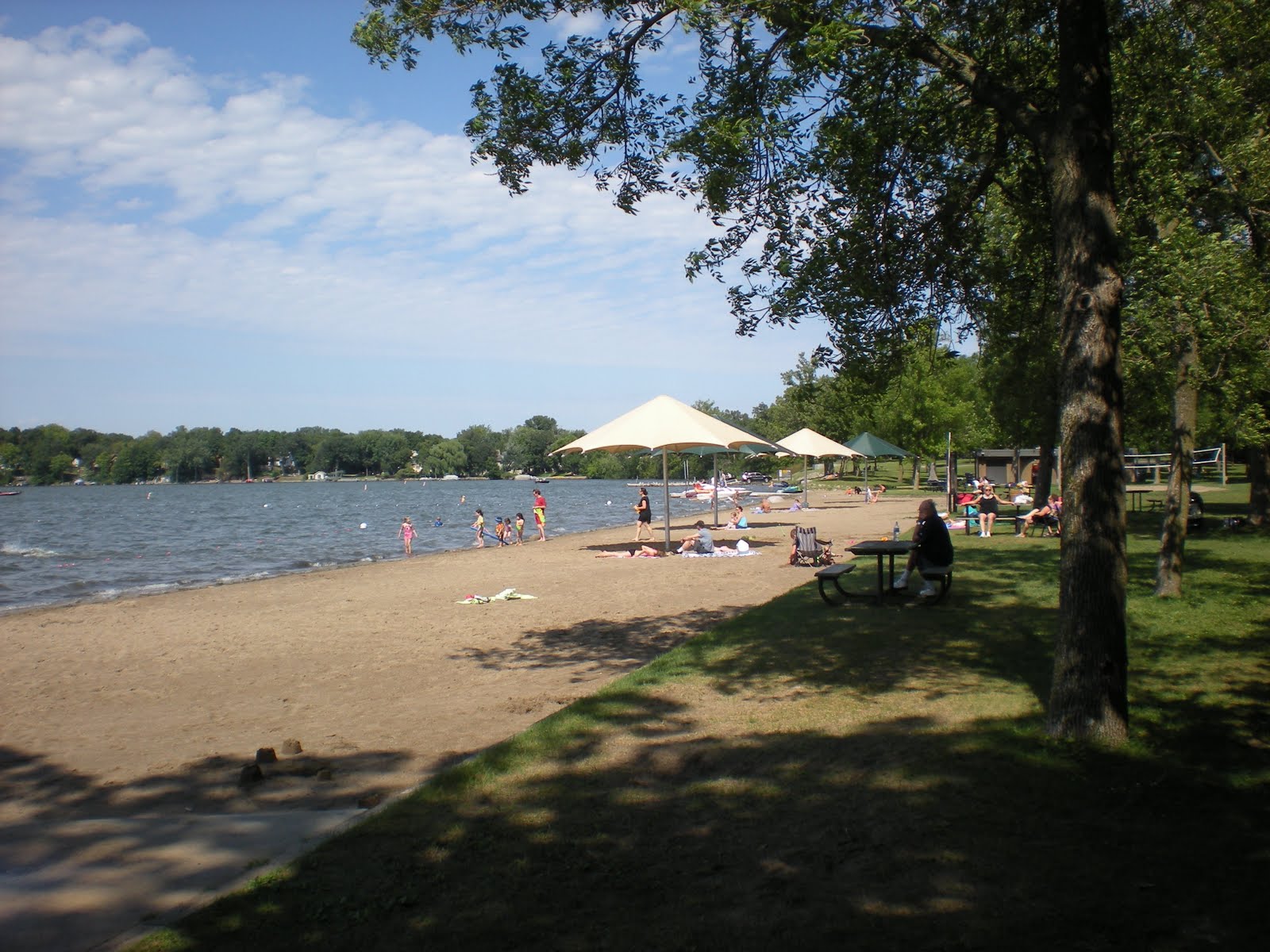 Minnesota Camping Baker Park (Labor Day Weekend) September 25, 2011
