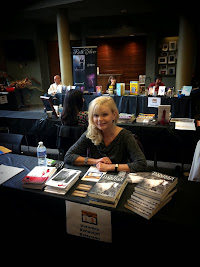 Signing and Selling Books