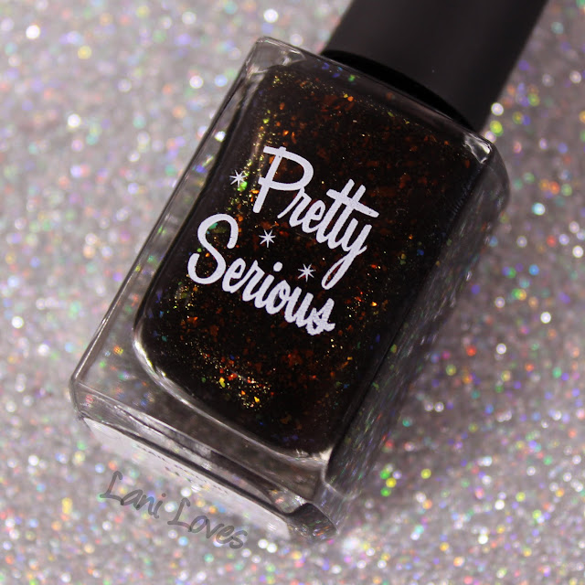 Pretty Serious HTF nail polish swatches & review